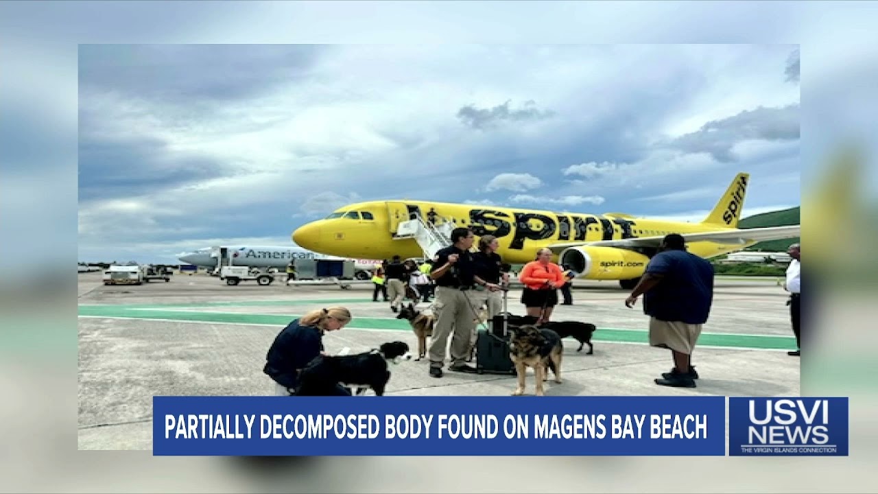 Partially Decomposed Body Found on Magens Bay Beach