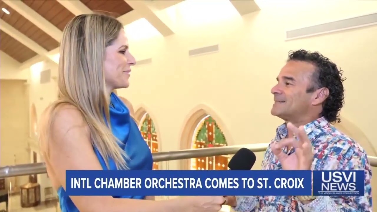 International Chamber Orchestra of Puerto Rico Comes to St. Croix