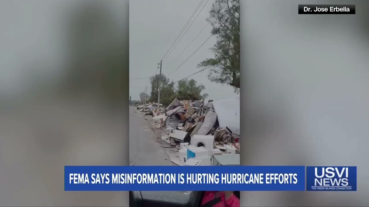 FEMA: Misinformation is Hurting Hurricane Efforts