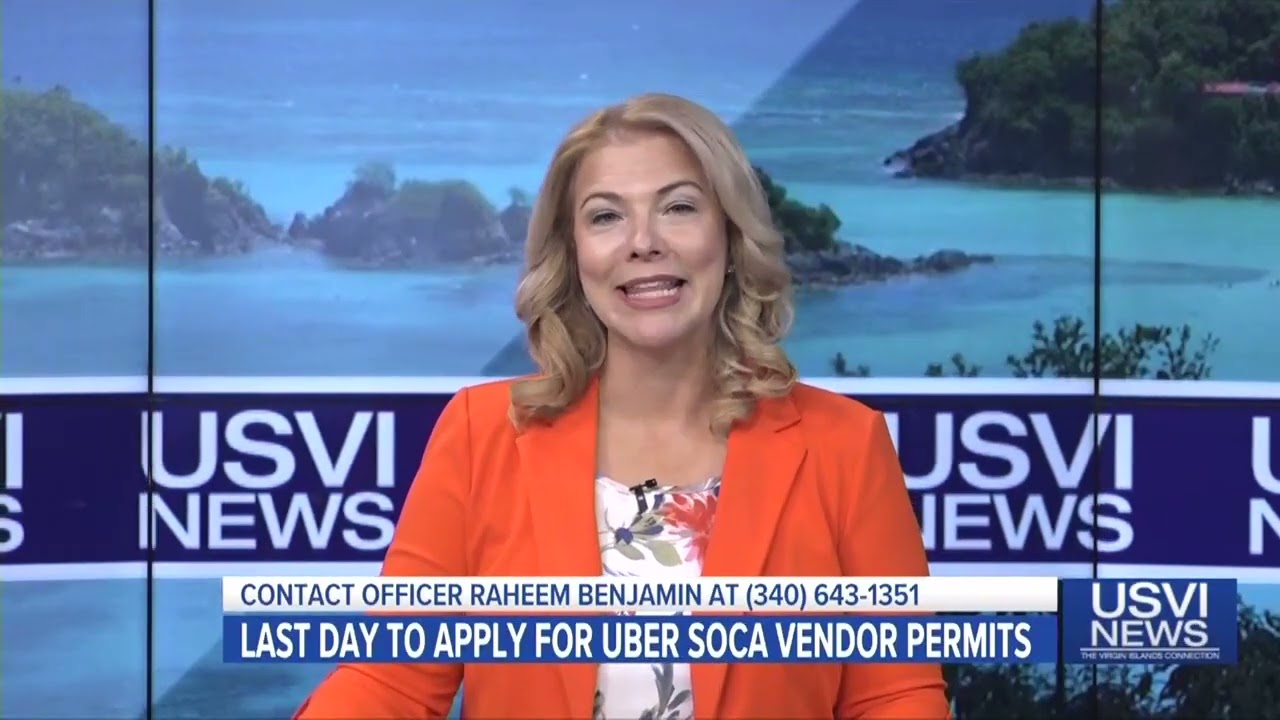 Last Day to Apply for Uber Soca Vendor Permits