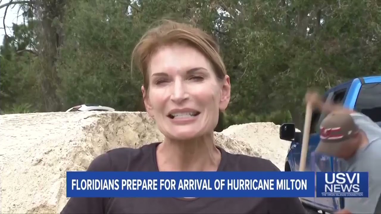 Floridians Prepare for Arrival of Hurricane Milton