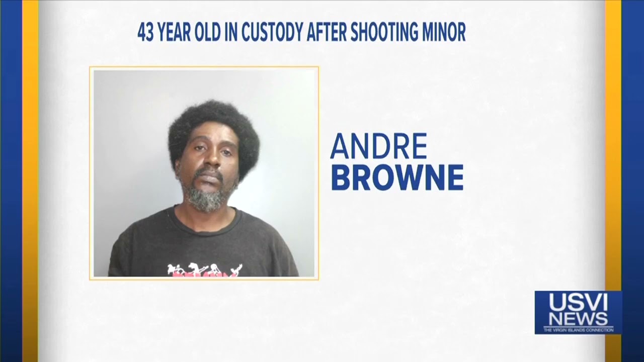 43 Year Old Arrested for Shooting Minor