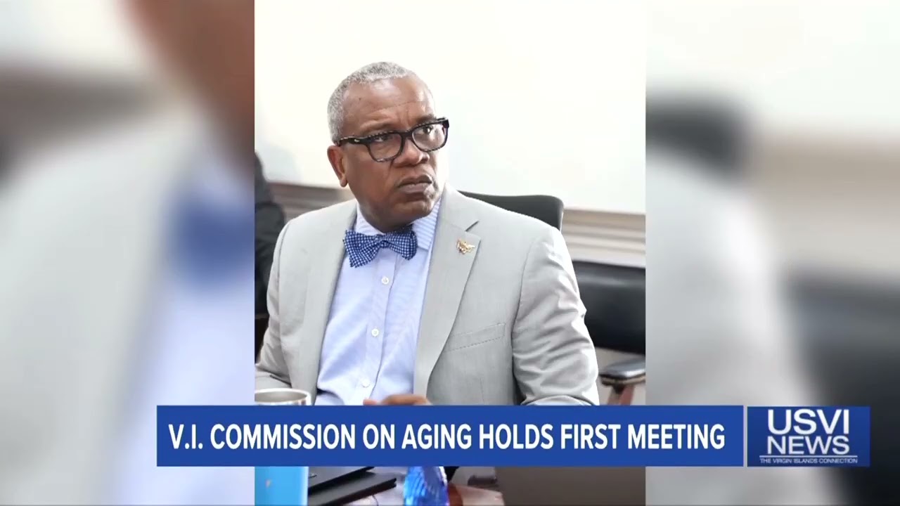 V.I. Commission on Aging Holds First Meeting