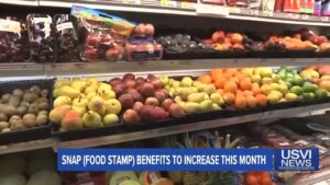 Food Stamp Benefits to Increase this Month