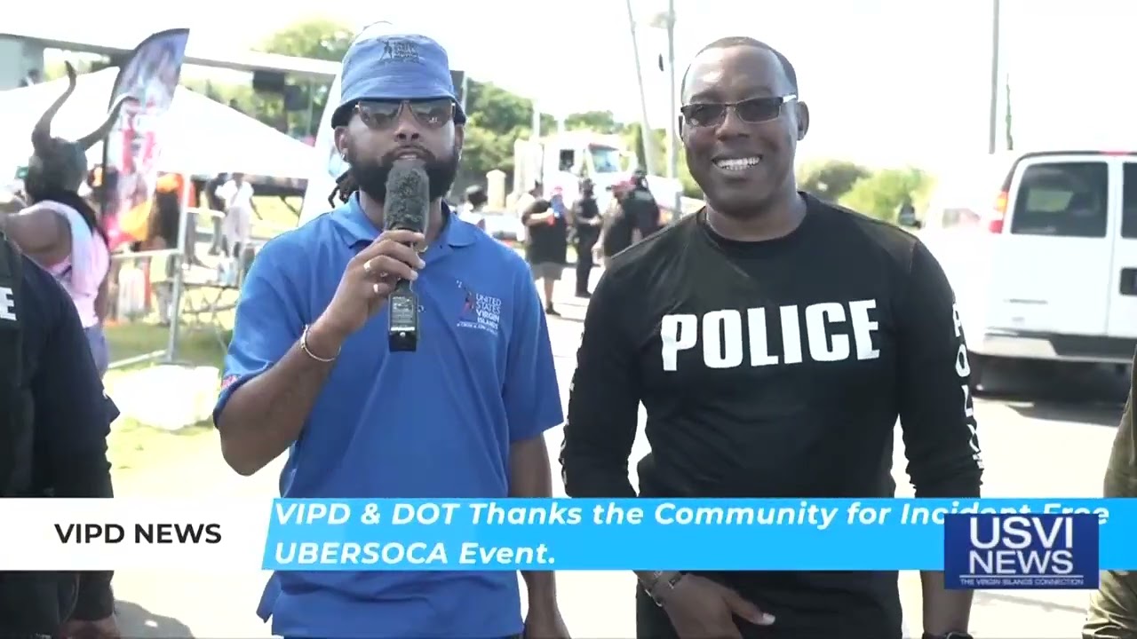 Police, Transportation Departments Report Incident-Free UBERSOCA Event