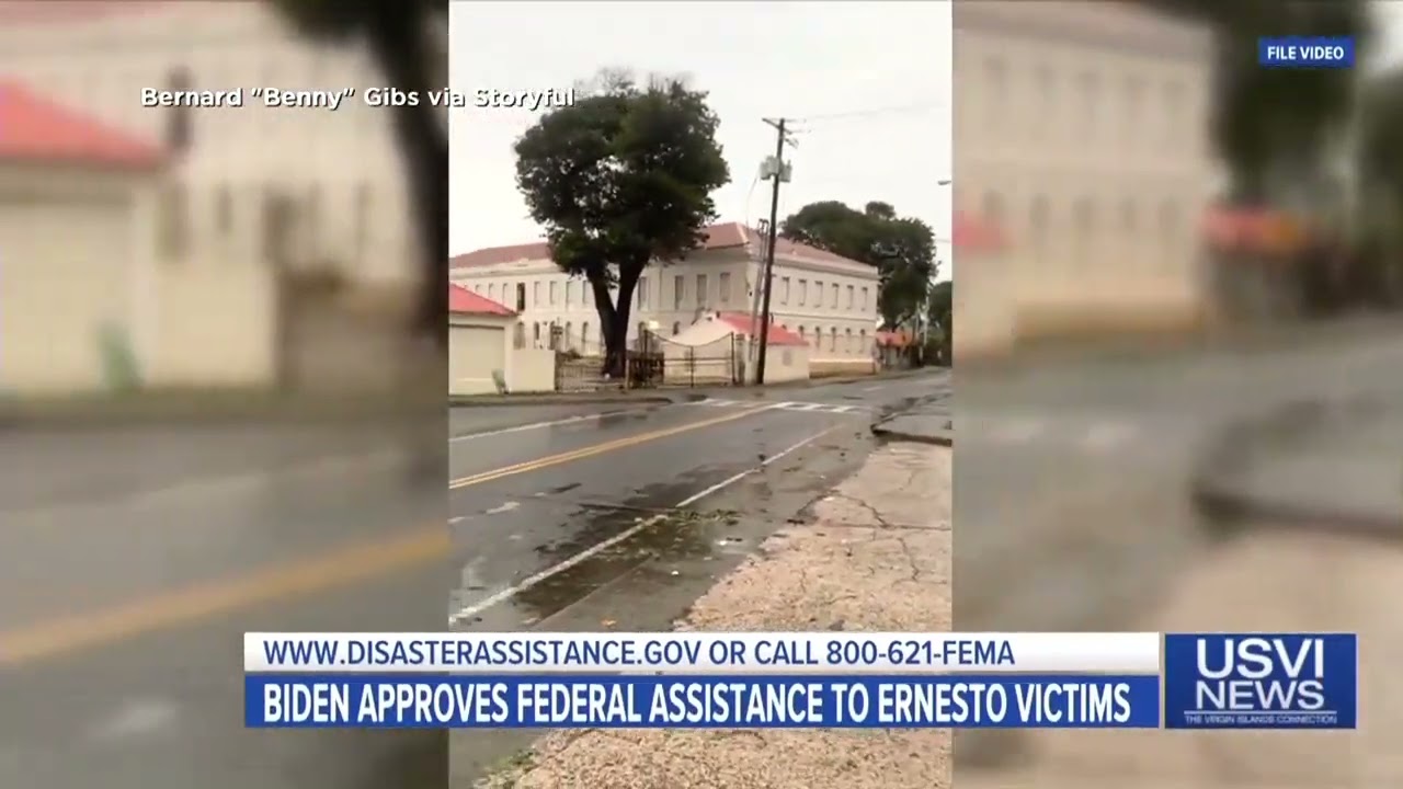 Federal Assistance Approved for Ernesto Victims