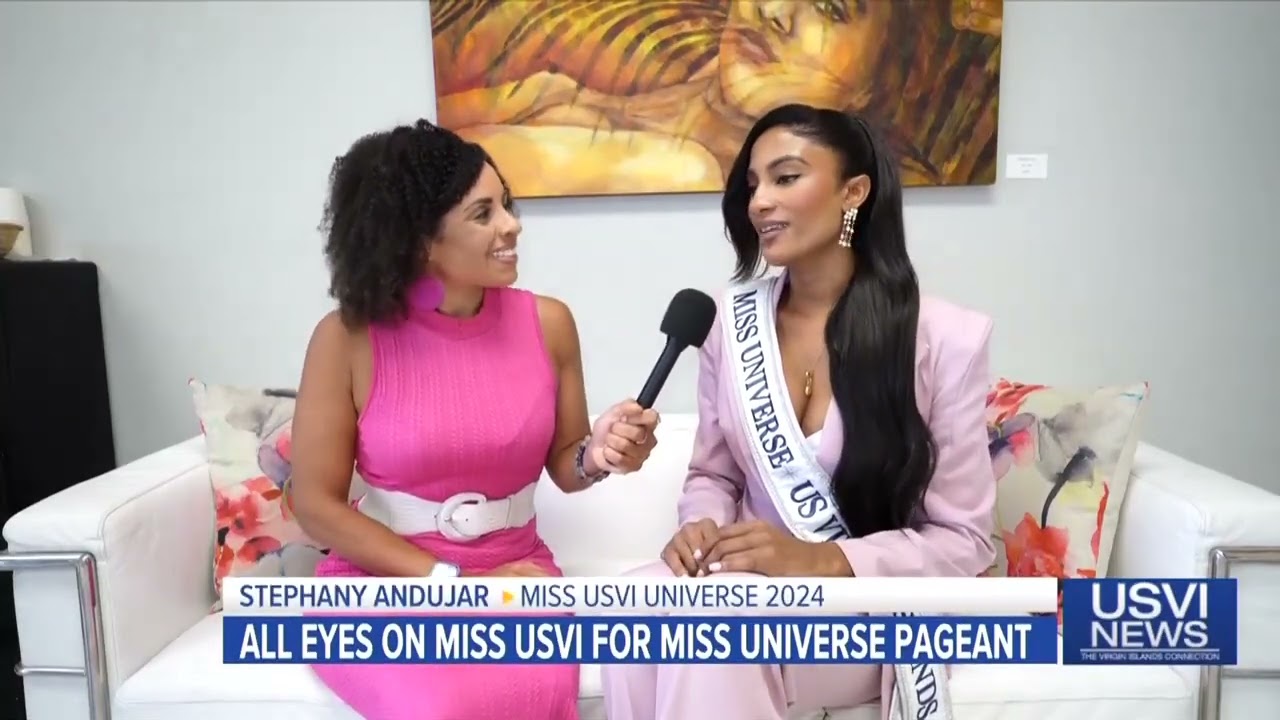 All Eyes on Miss USVI for Miss Universe Pageant