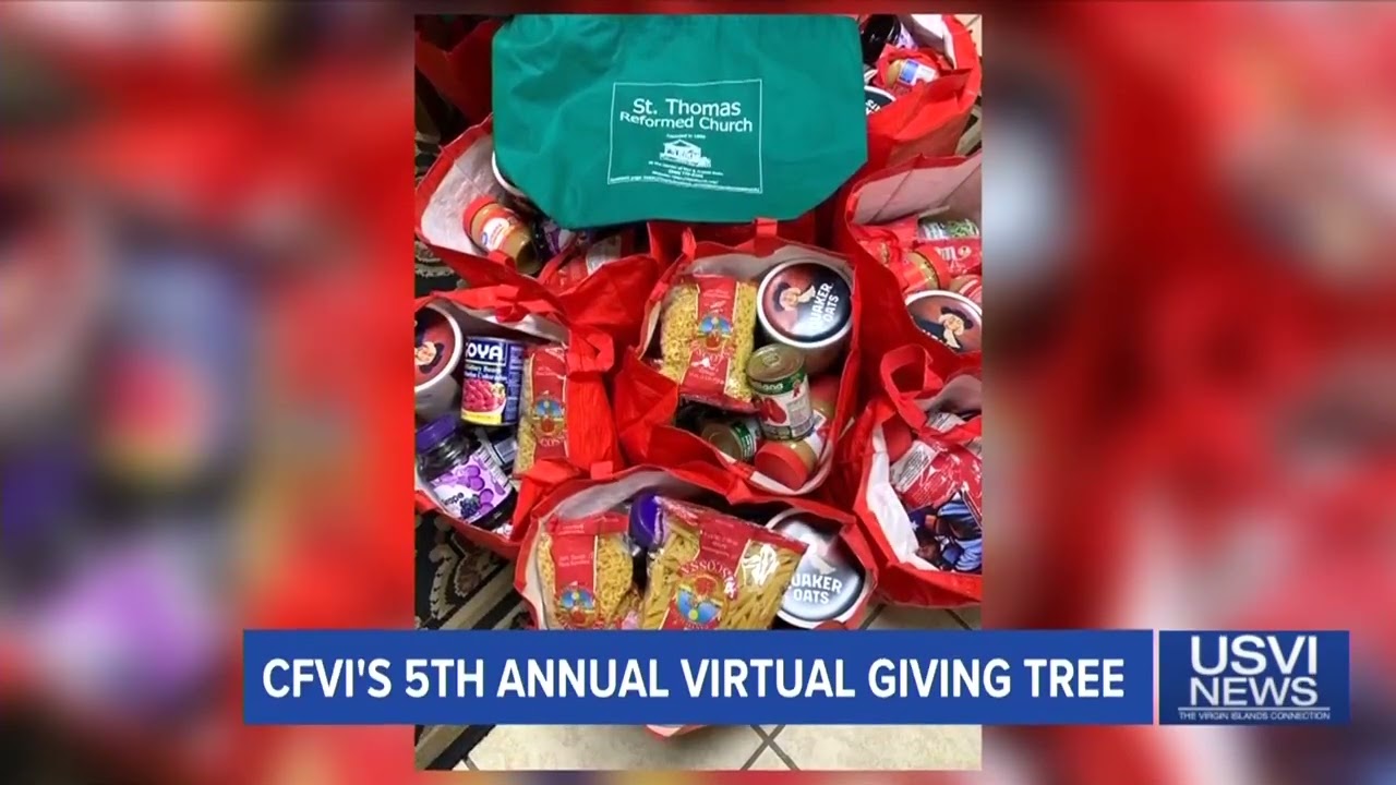 Community Foundation of Virgin Islands Hosting Virtual Giving Tree