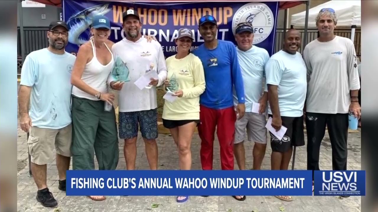 Fishing Club’s Annual Wahoo Windup Tournament