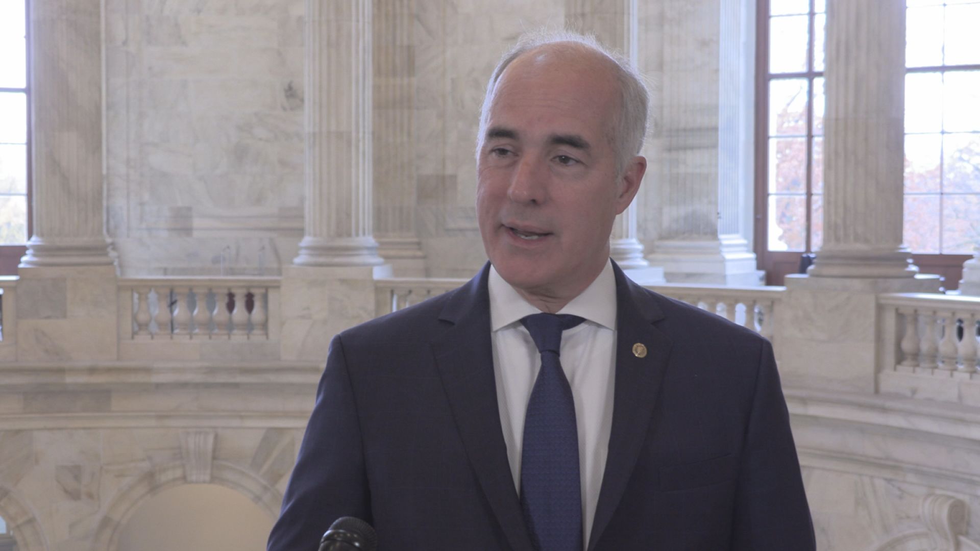 Sen. Casey Delivers Farewell Address, “Grateful” for Service in US Senate