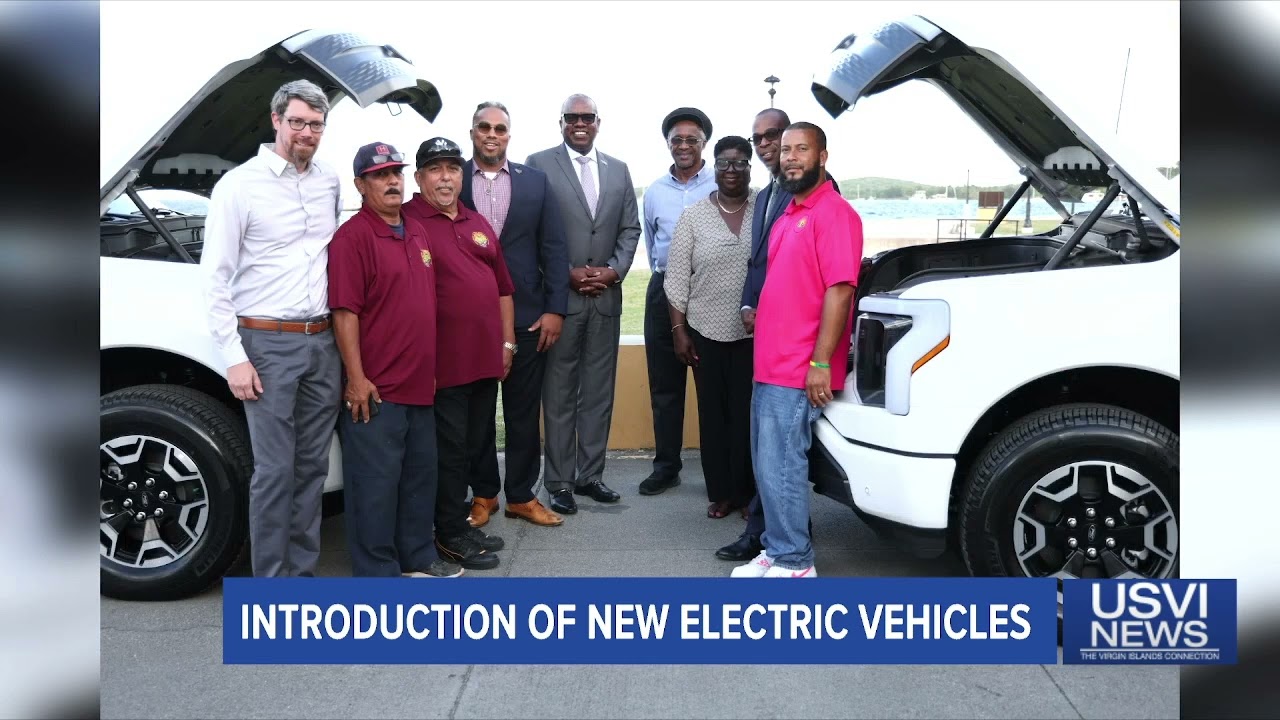 Virgin Islands Energy Office Introduces 8 New Electric Trucks