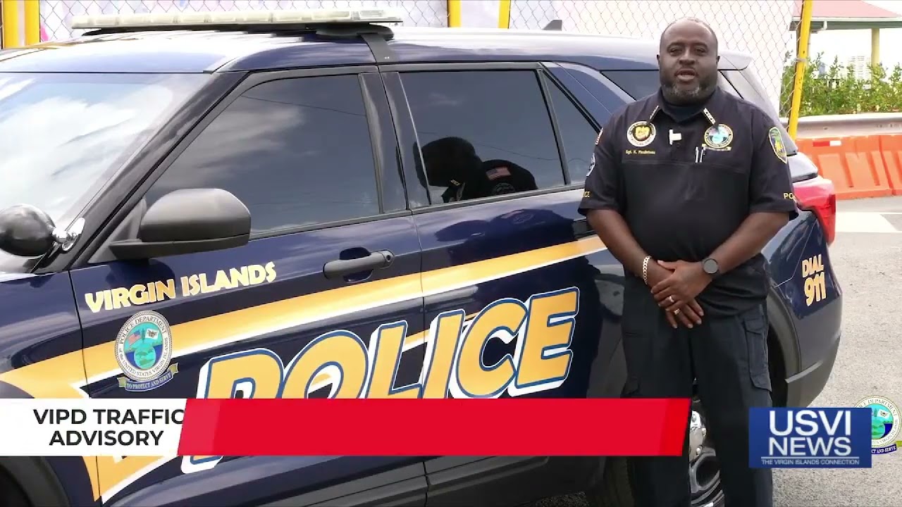 President Joe Biden Visiting St. Croix