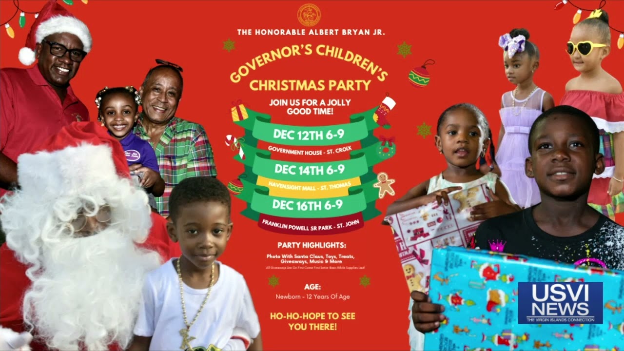 Bryan to Host Governor’s Children’s Christmas Party