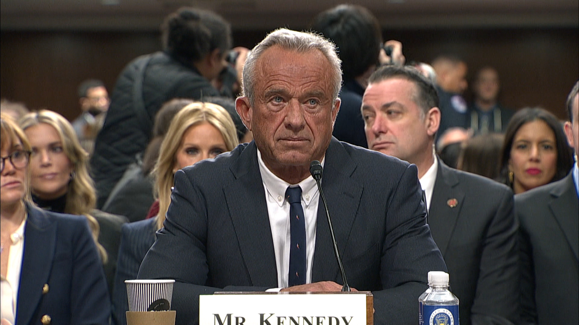 RFK Jr. Grilled by Senators on Abortion, Vaccine Stances