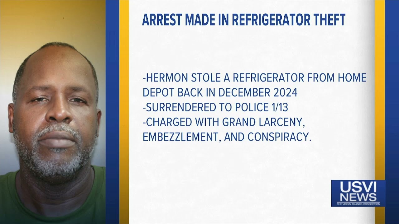 Former Home Depot Employee Charged in Refrigerator Theft