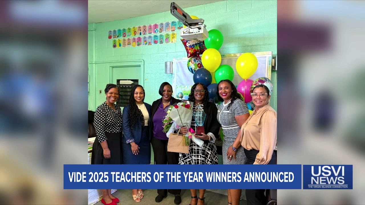 2025 Teacher of the Year Winners Announced