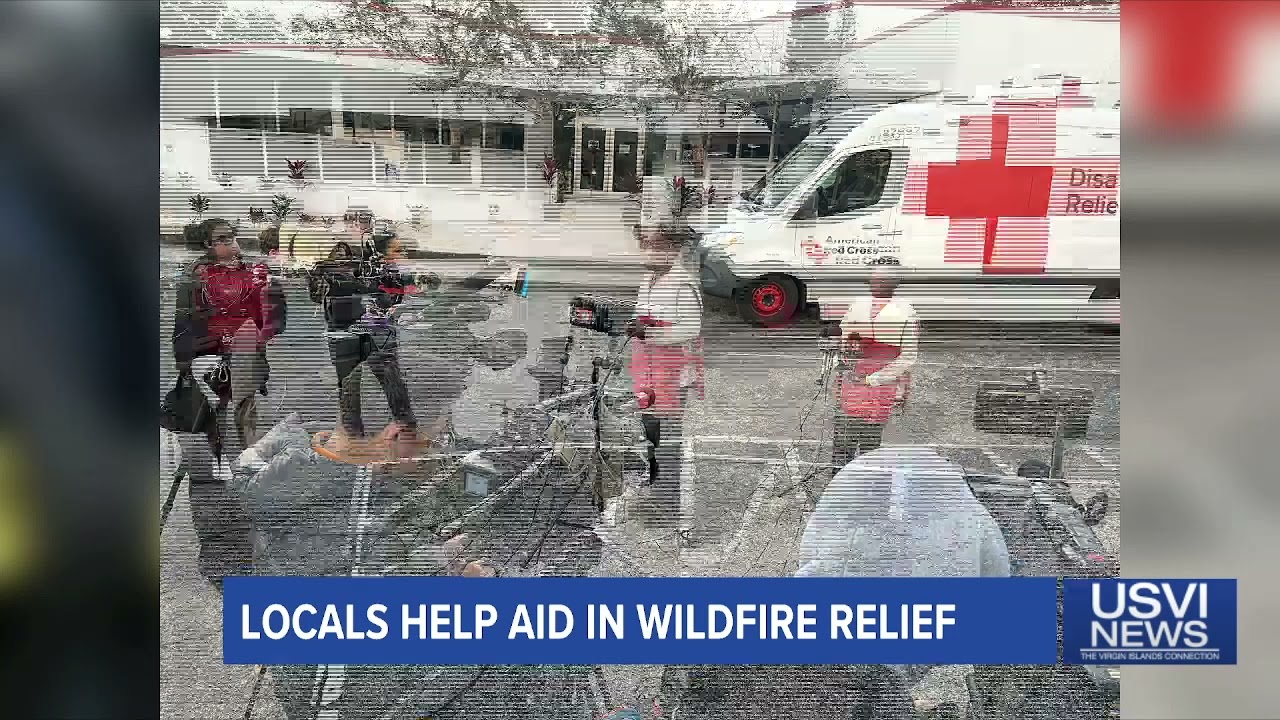 Locals Help Aid in Wildfire Relief