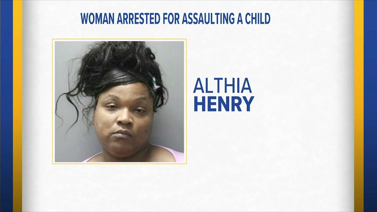 Woman Arrested for Assaulting Child