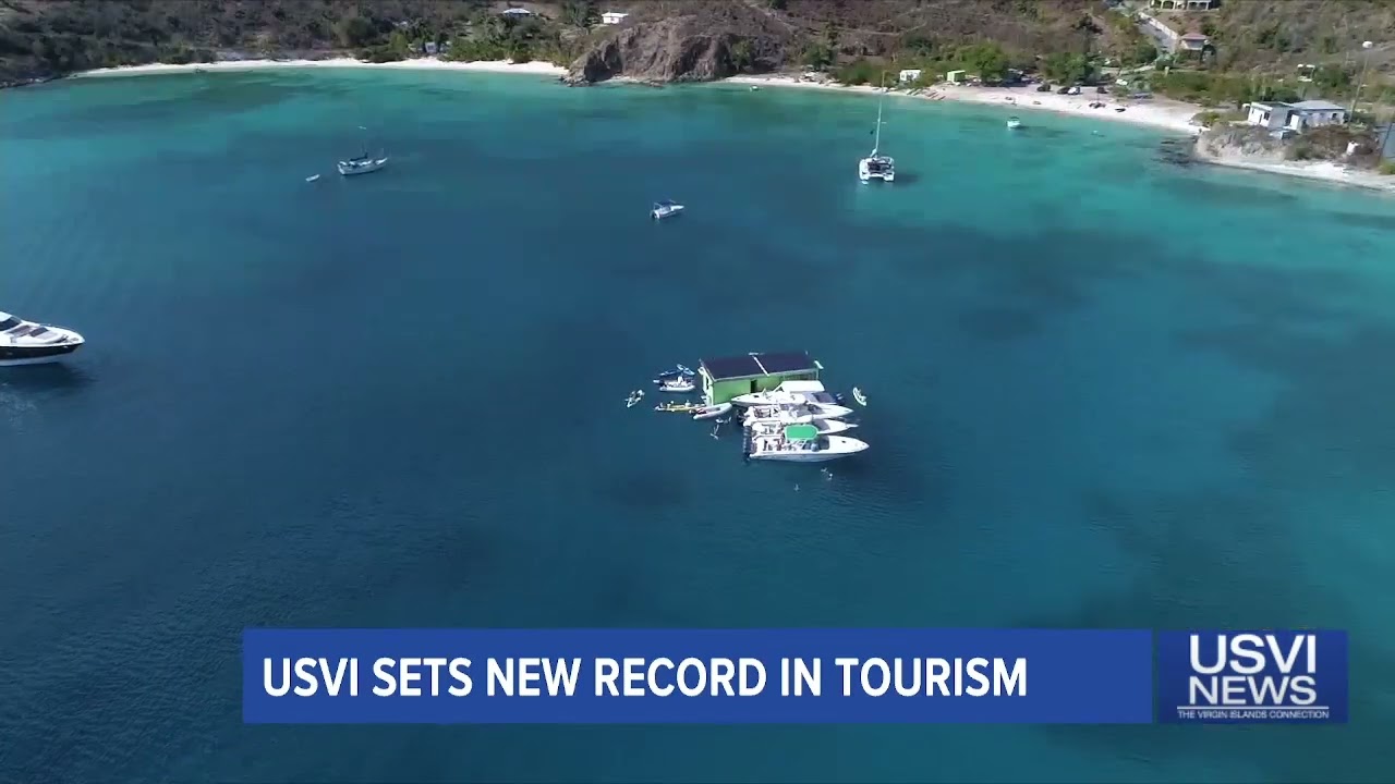 USVI Sets New Record for Tourism