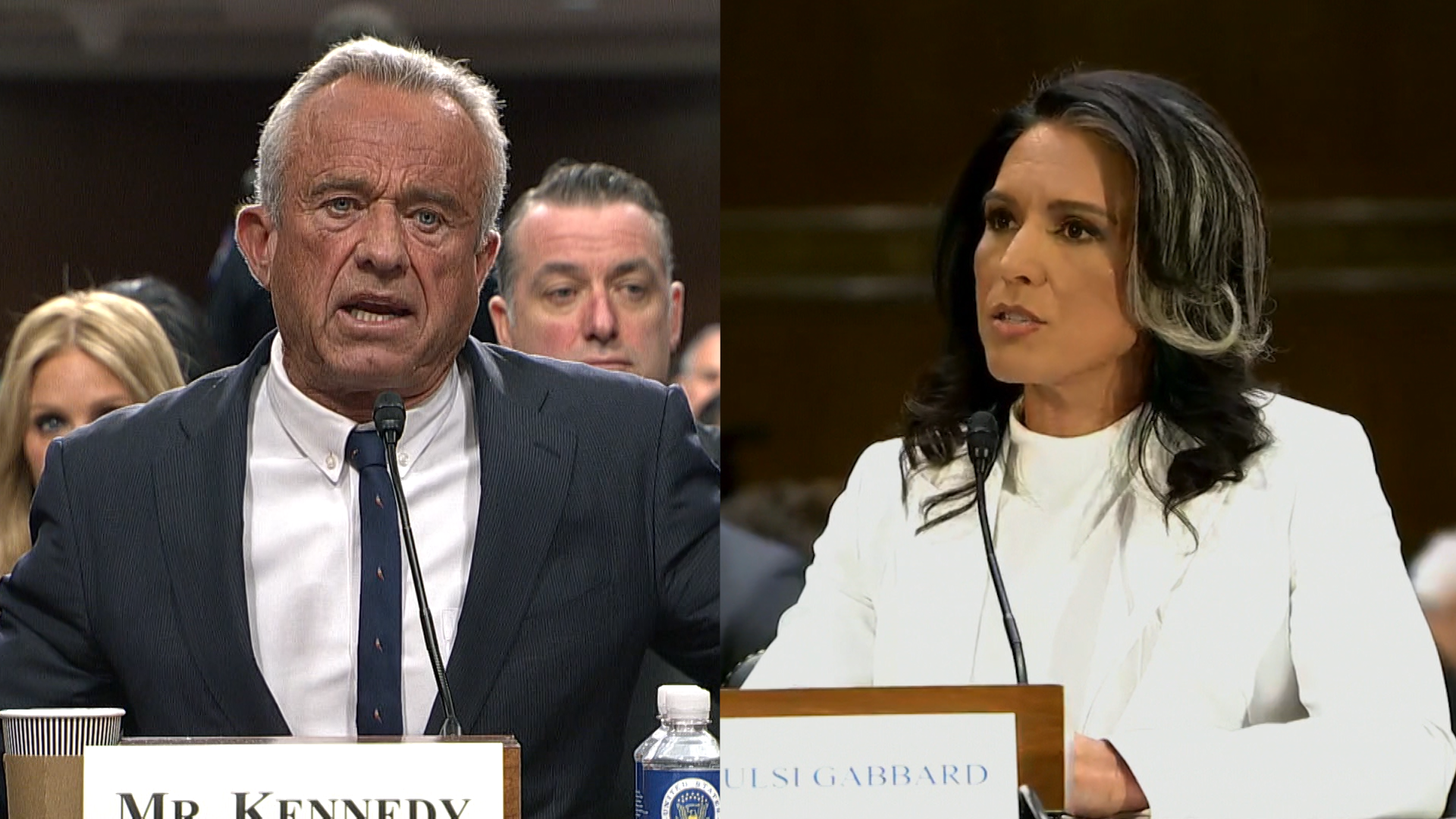 Senate Confirms Gabbard, Tees Up Vote for RFK Jr. on Thursday