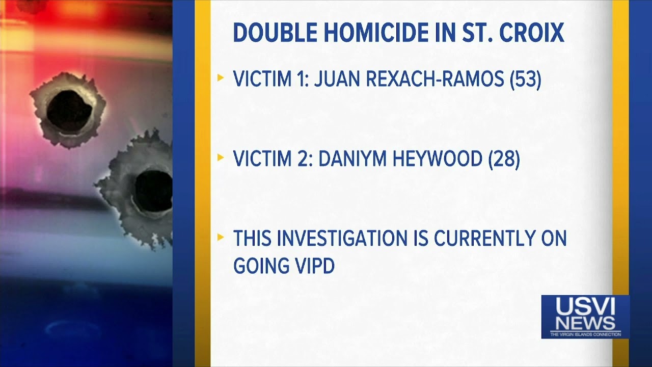 Double Homicide under Investigation in St. Croix