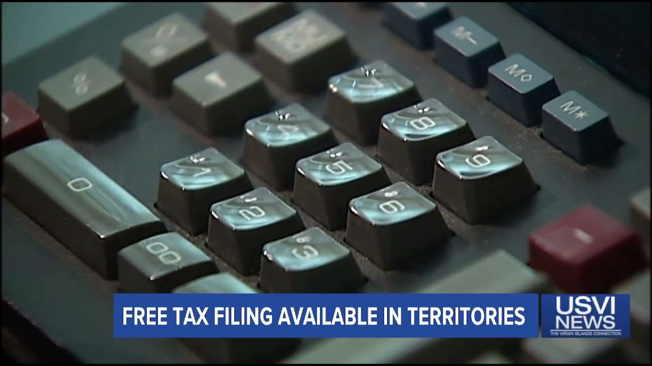 Fre Tax Help Coming to Virgin Islands