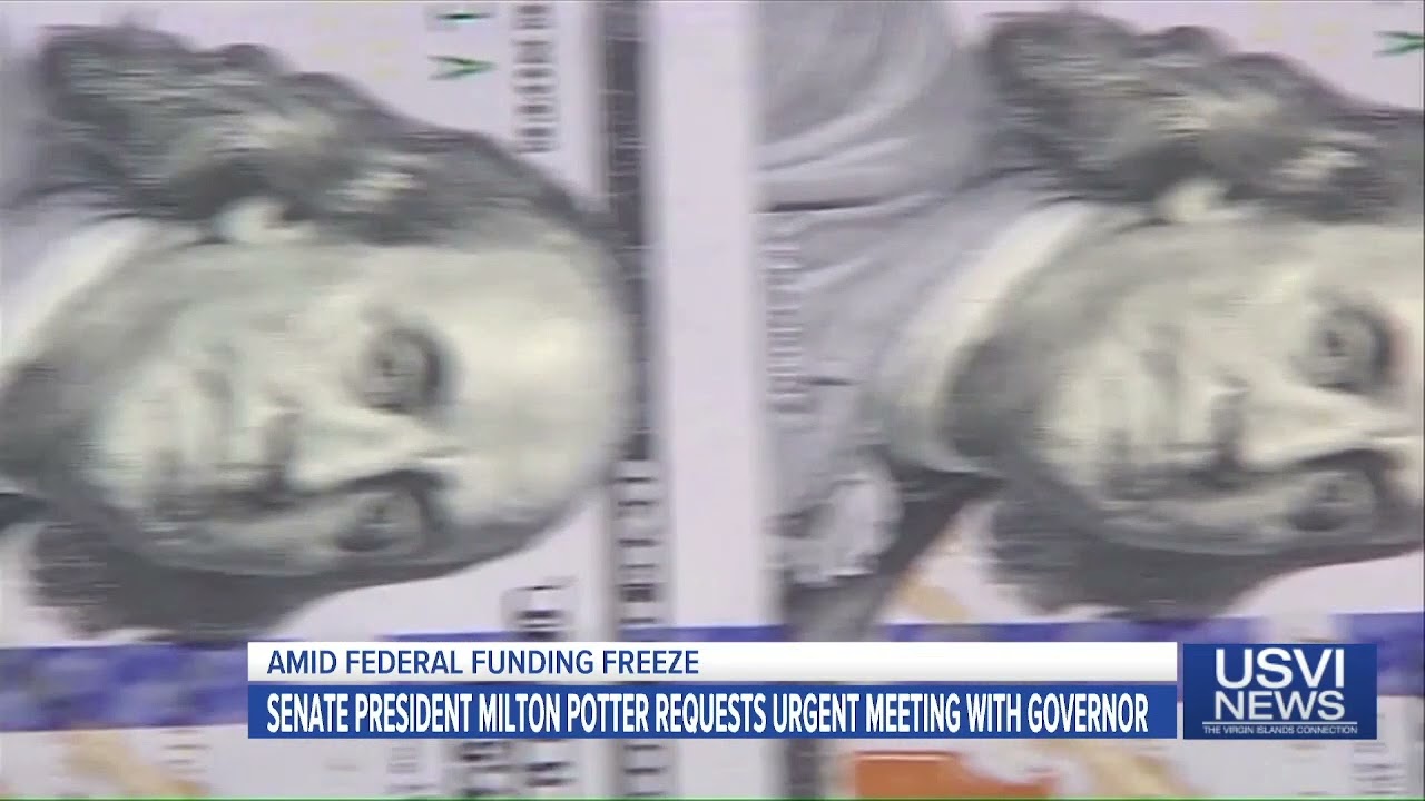 Senate President Requests Metting with Governor amid Federal Funding Freeze