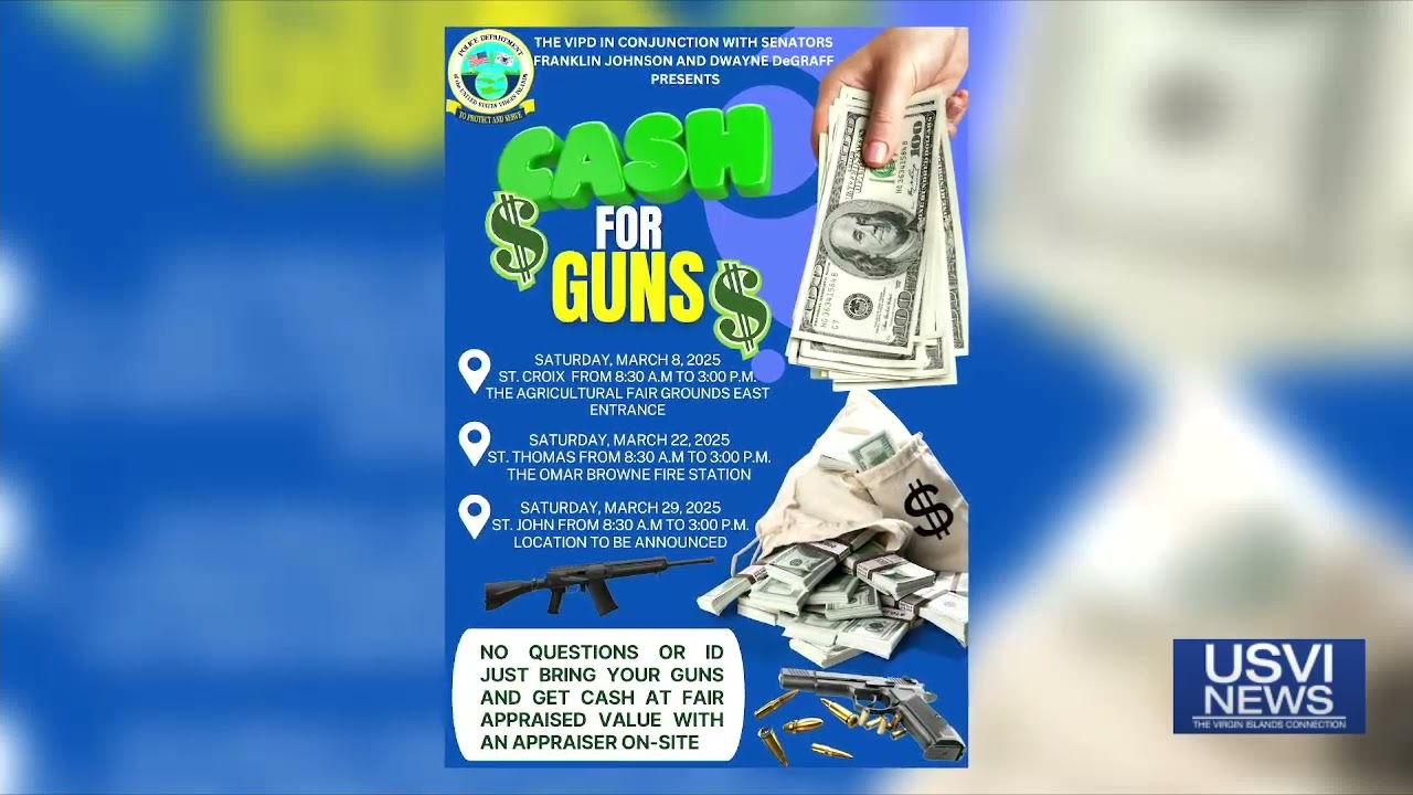 Police to Host Cash for Guns Events