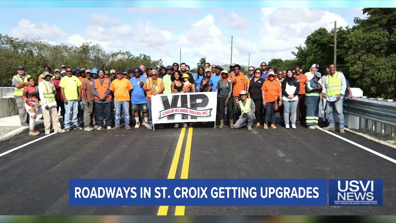 Roadways in St. Croix Getting Upgrades