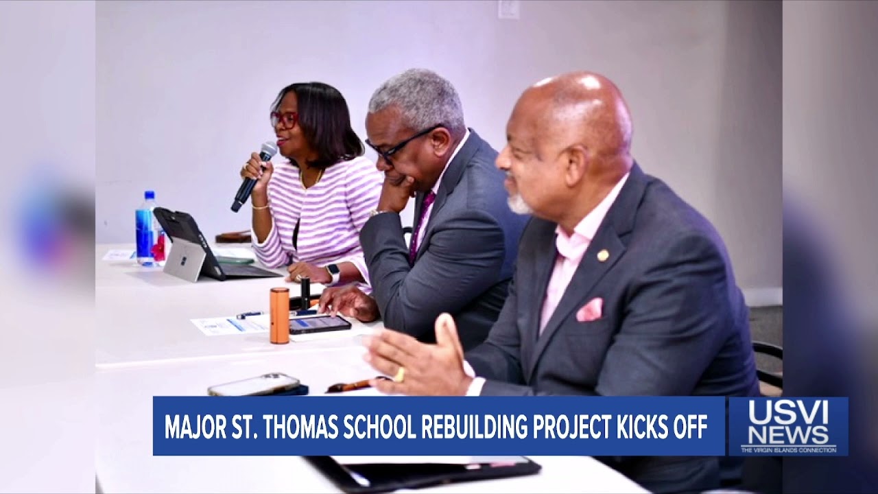 Major St. Thomas School Rebuilding Project Kicks Off