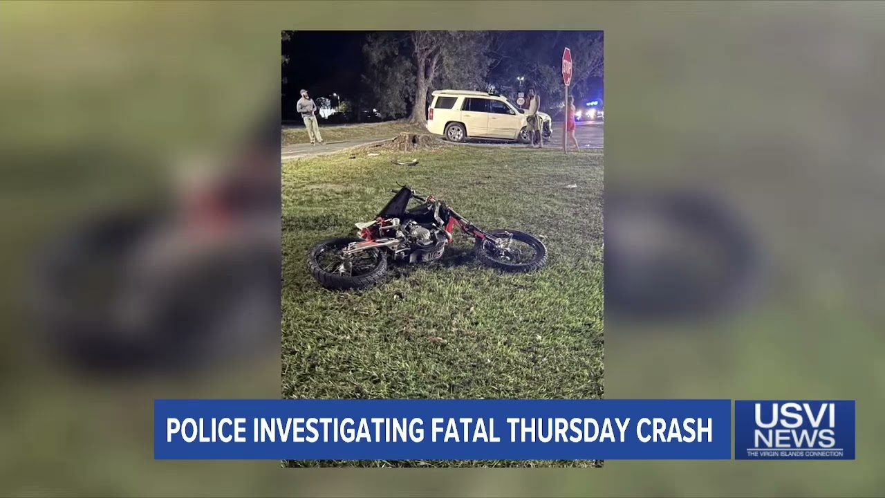 Police Investigate Fatal Motorcycle Crash Thursday