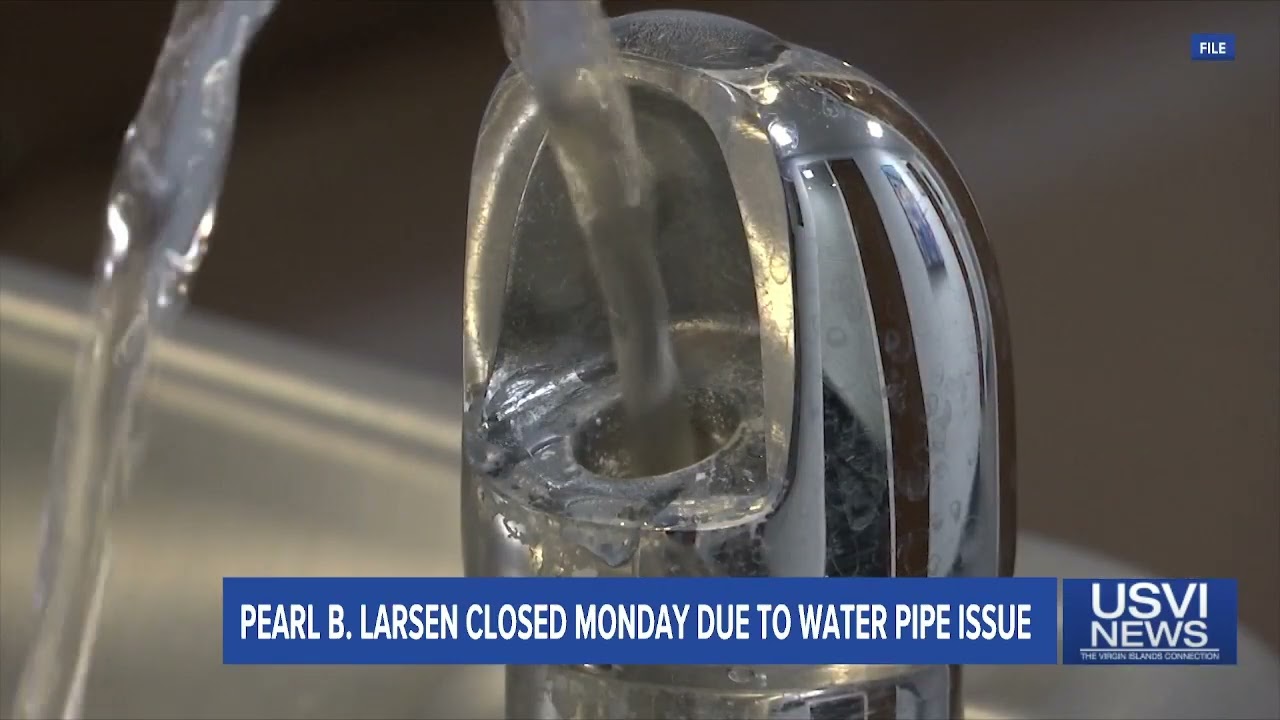 Pearl B. Larsen Closed Monday due to Water Pipe Issue