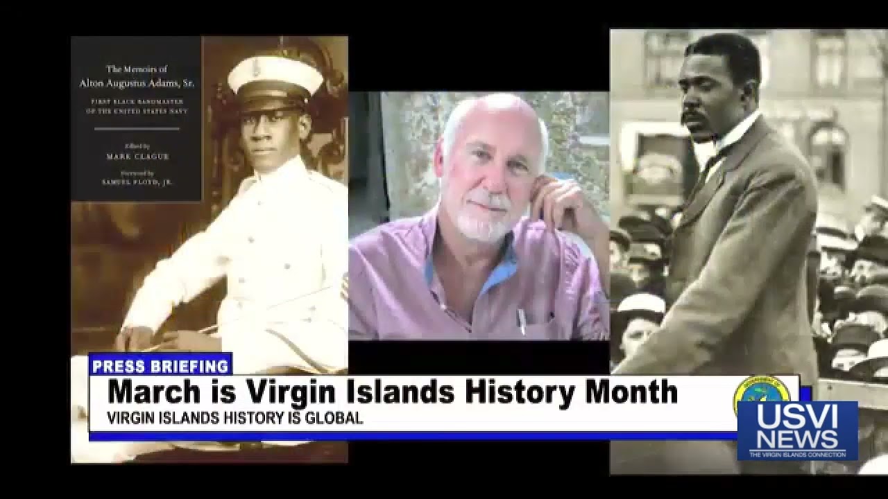 March is Virgin Islands History Month