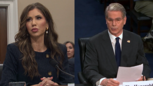 Bessent, Noem Pressed on Trump’s Policies During Budget Hearings