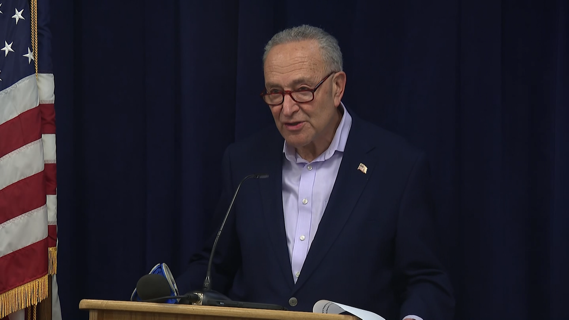 Schumer Warns Trump Budget Proposal Would Gut LIHEAP, Key Programs