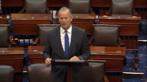 Trump Ramps Up Pressure on Thune, GOP Senators to Pass SAVE America Act 