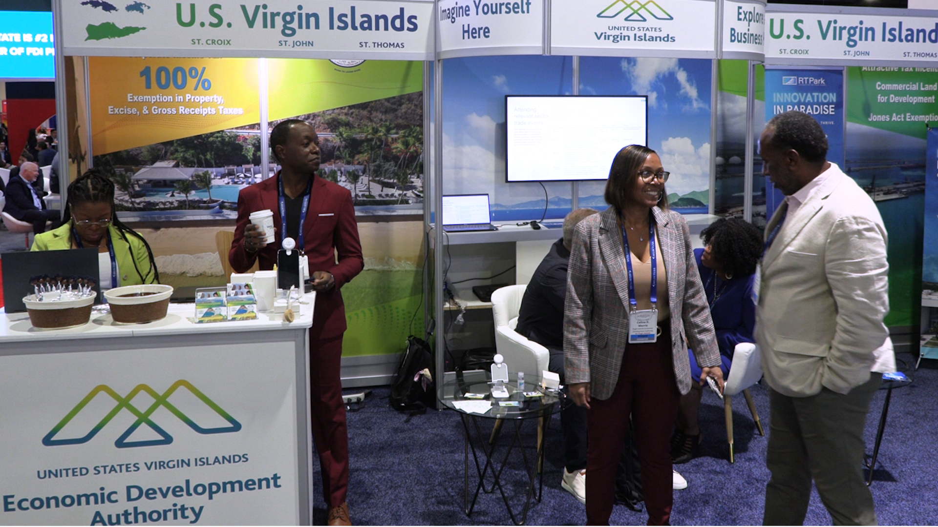 U.S. Virgin Islands Highlight Business Potential at 2025 SelectUSA Investment Summit 