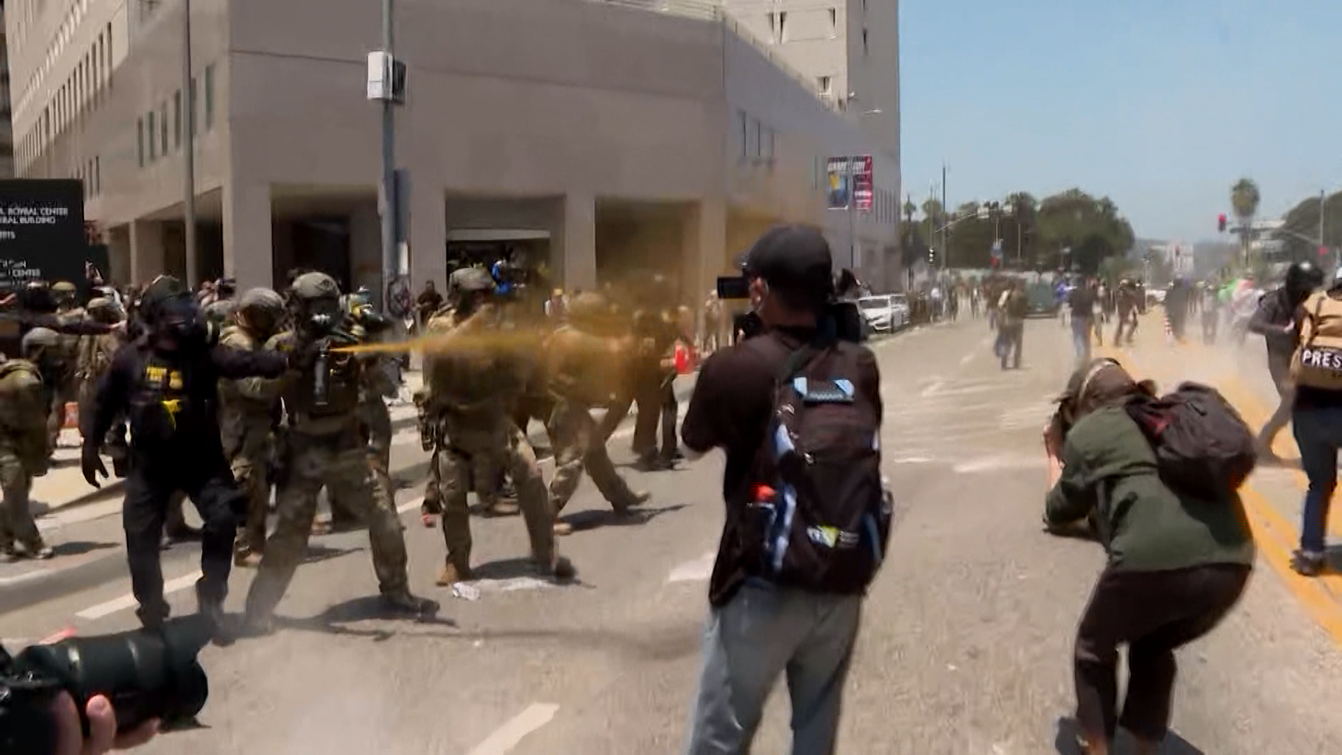 Protests Erupt in LA Following Immigration Raids; Trump Deploys National Guard Over State Objections