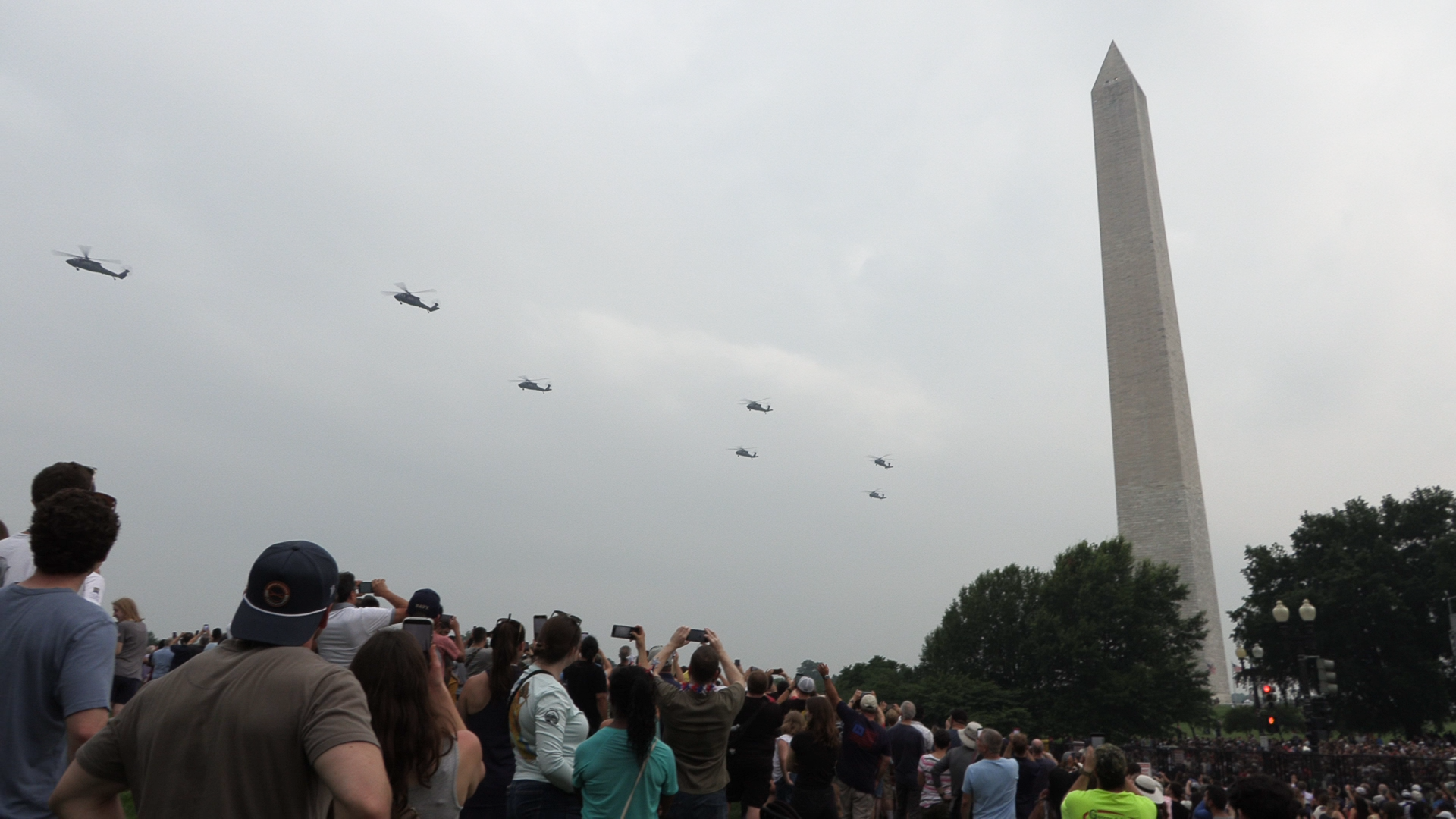 Military Parade Celebrates Army’s 250th in Washington