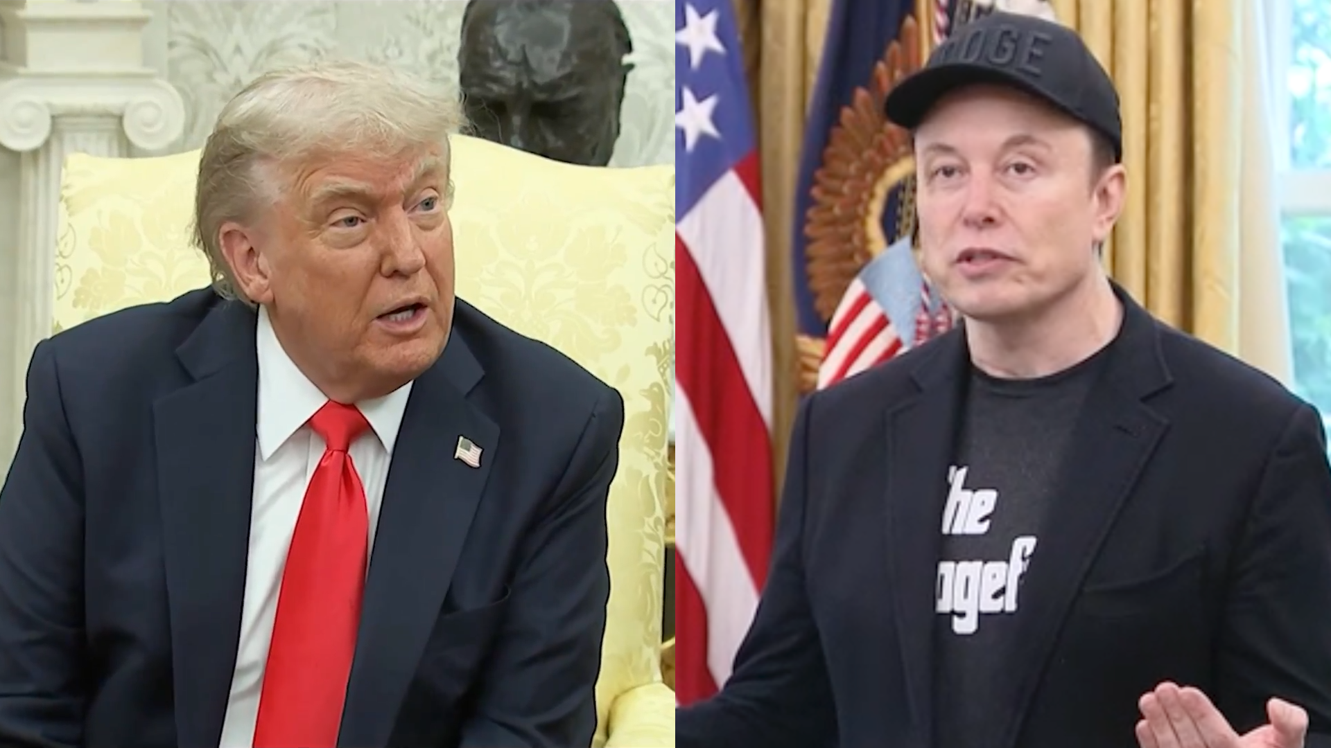 Trump and Musk Trade Attacks on Social Media, Feud Over ‘Big, Beautiful Bill’