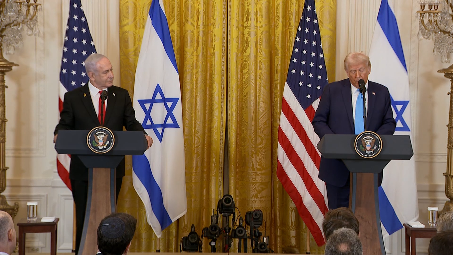 Lawmakers Split Over Possible U.S. Involvement in Israel-Iran Conflict 
