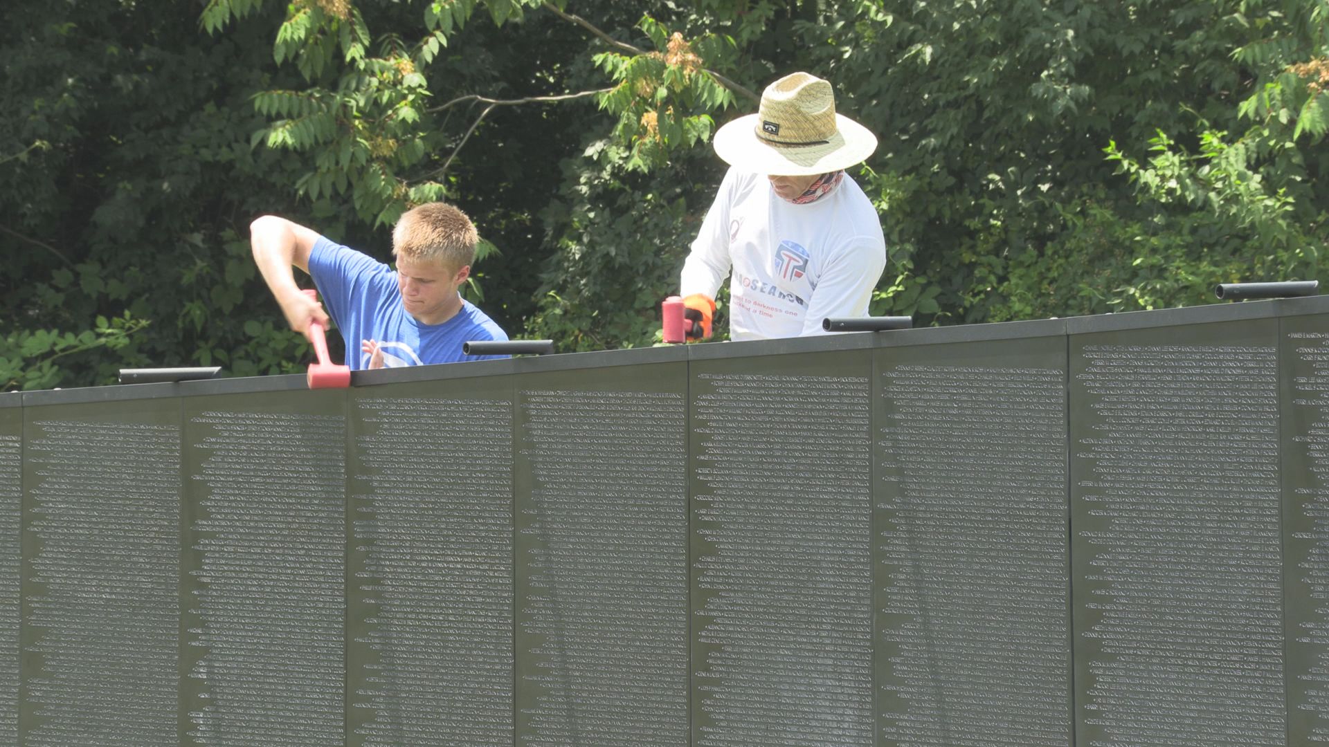 D.C. Ceremony Honoring Vietnam Veterans Relocated Due to Military Parade
