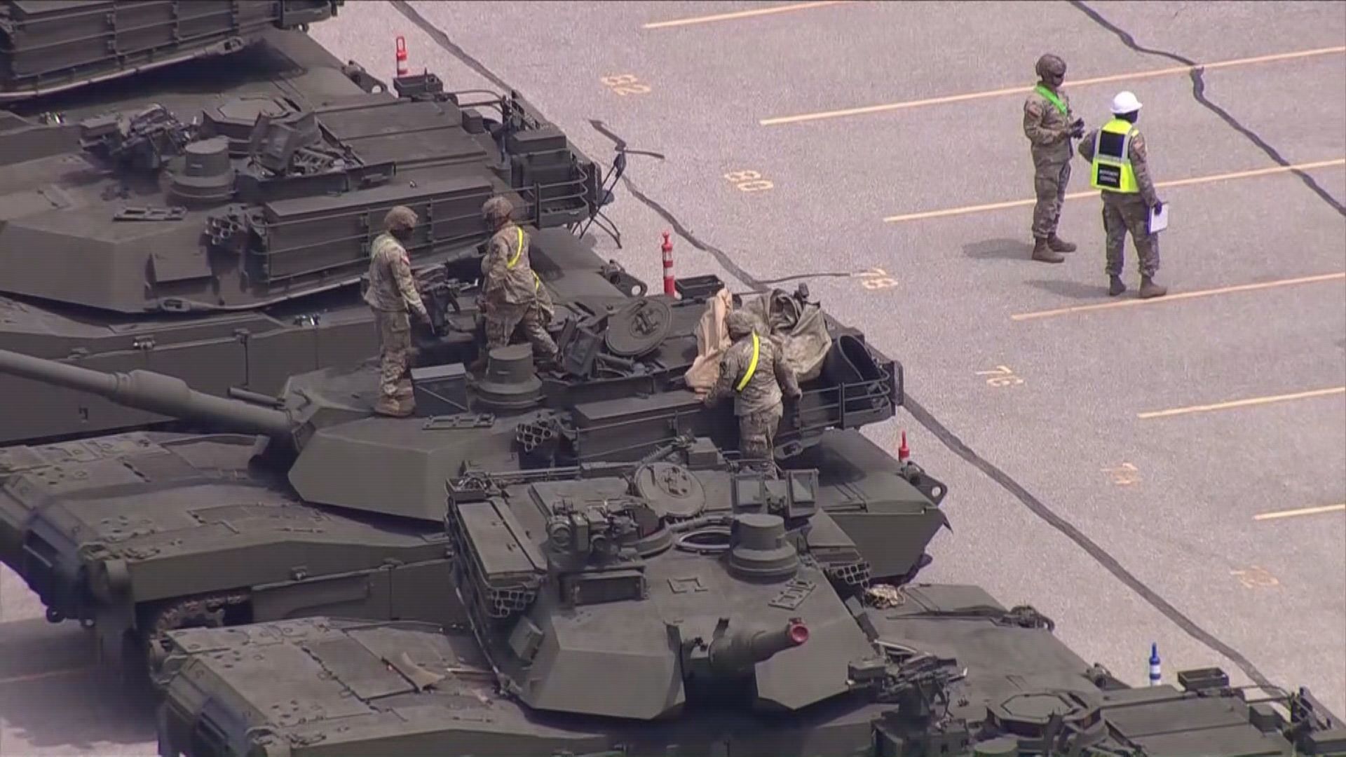 Mixed Feelings from Congressional Members on Upcoming D.C. Military Parade