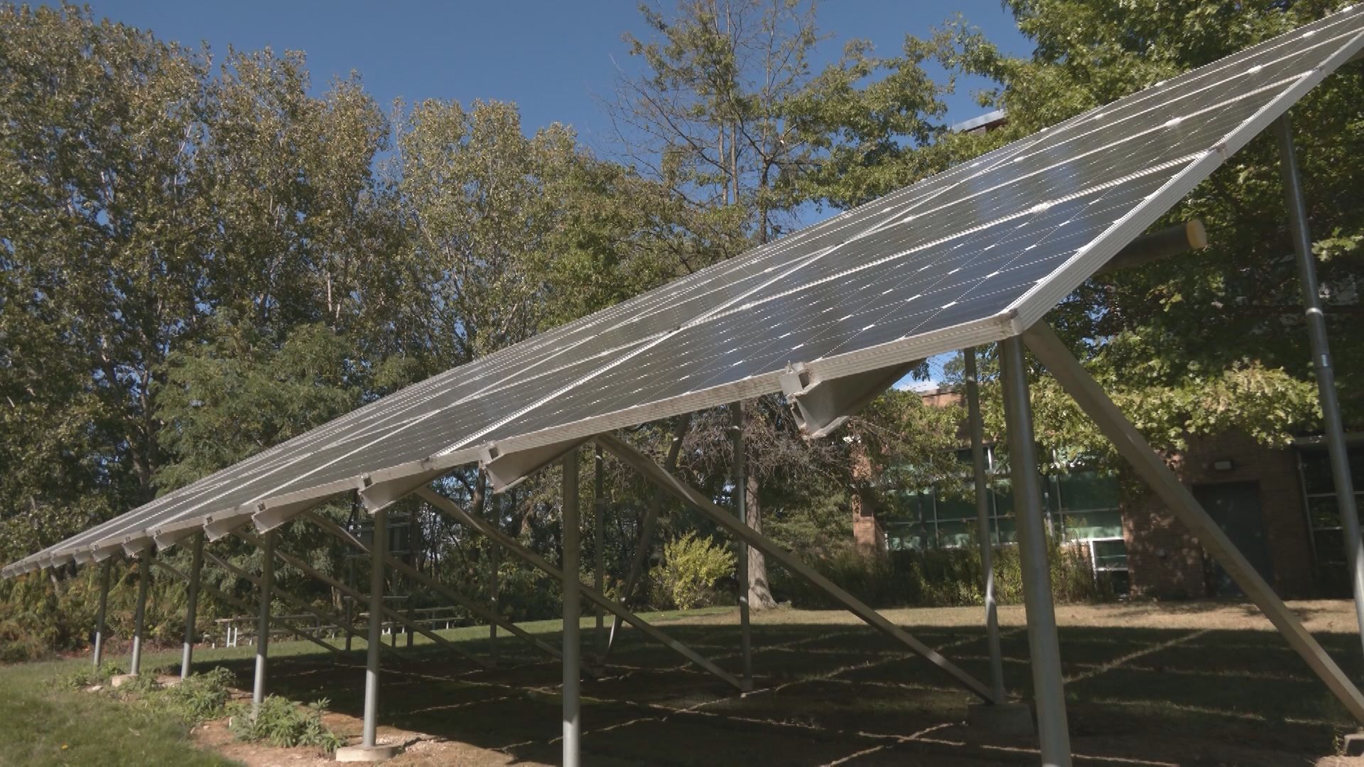 Solar Energy Advocates Rally for Changes to Republican Spending Bill