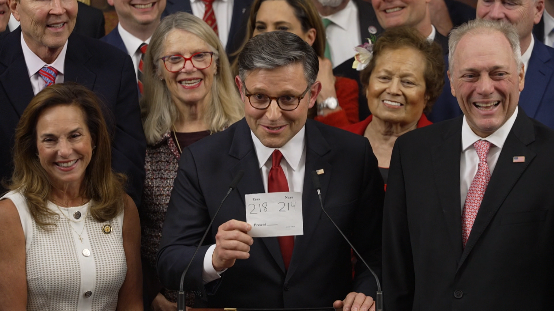 House Passes Trump’s “Big, Beautiful Bill,” Sets Stage for July 4th Signing 
