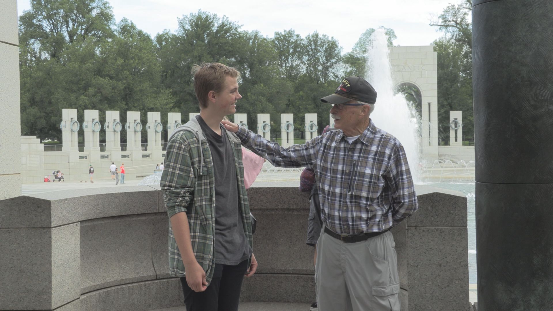 Once a Week For Nearly Eight Years, WWII Veteran Volunteers at DC Memorial