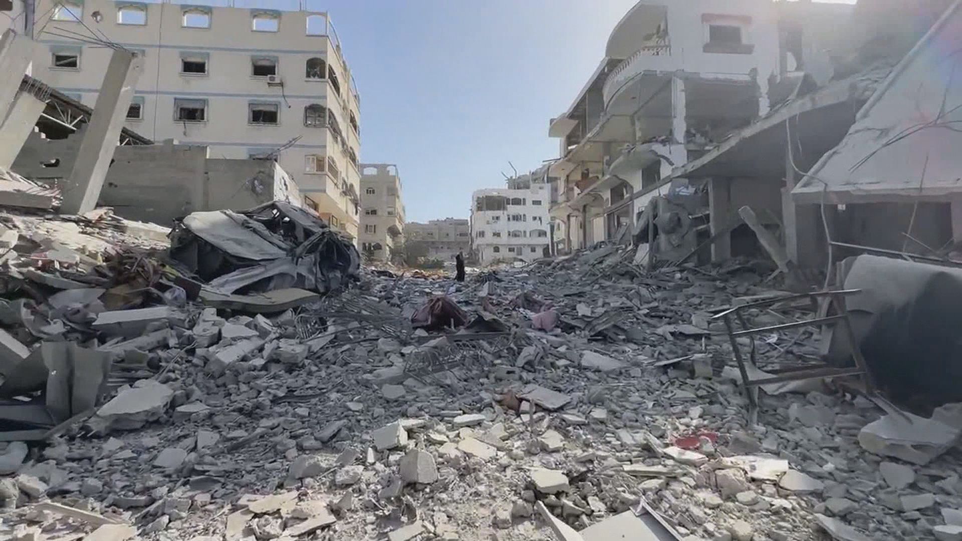 Israel Reportedly Plans to Occupy All of Gaza