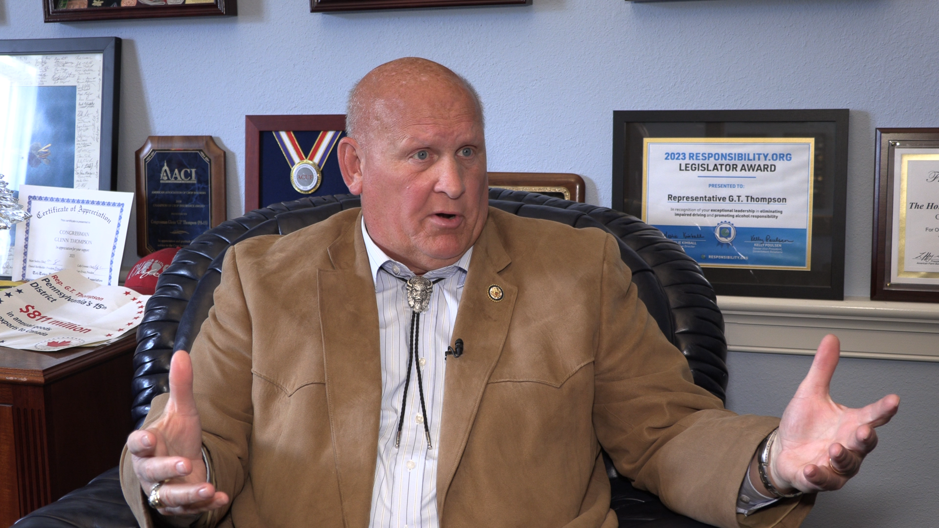 Thompson: New Farm Bill Provides Certainty for Farmers, Sets Stage for ‘Farm Bill 2.0’
