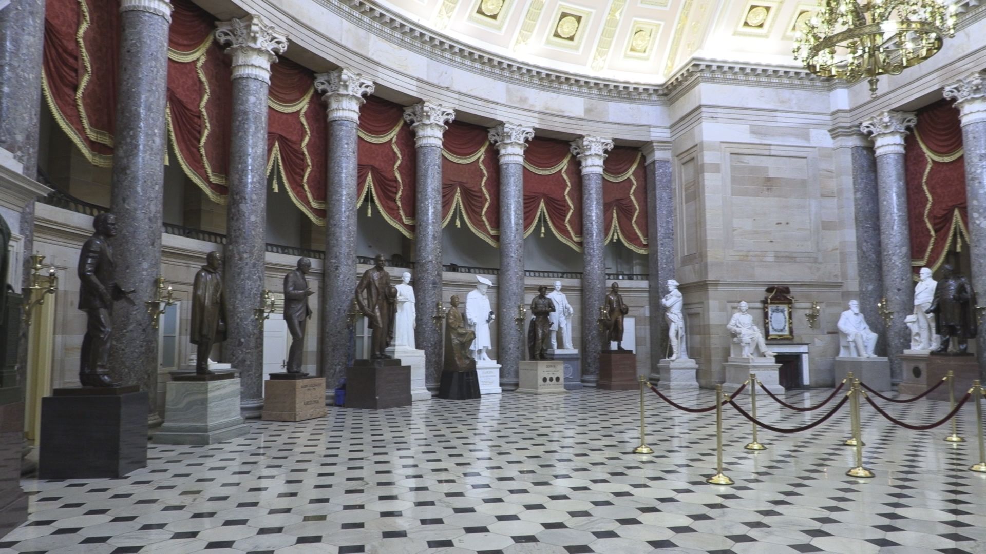 Where Art, Architecture and Politics Collide: US Capitol Curator on Statuary Hall’s Significance