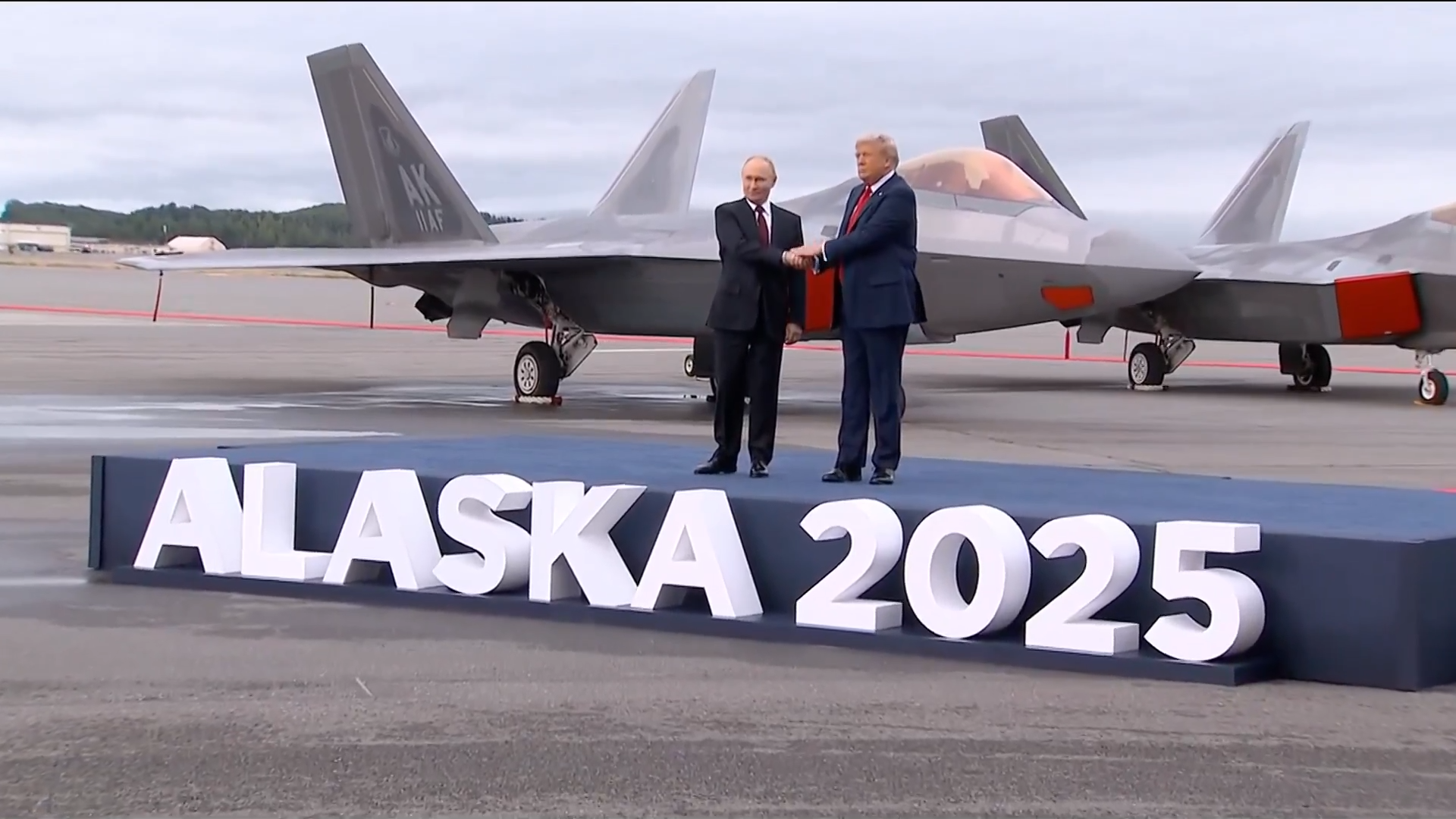 Trump, Putin Meeting Underway in Alaska to Discuss Peace in Ukraine  